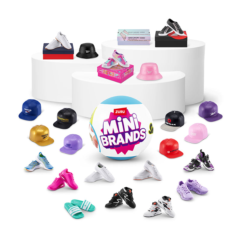 Surprise Mini Brands - Sneakers, Blind Pack, 8,5 cm