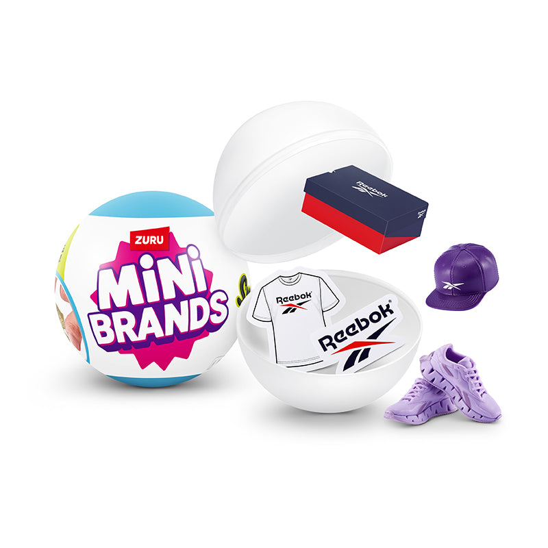 Surprise Mini Brands - Sneakers, Blind Pack, 8,5 cm