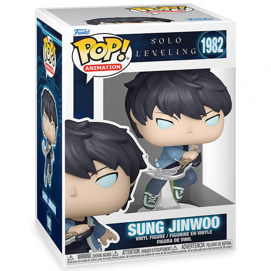 Funko POP! Solo Leveling Sung Jinwoo w/CH (10 cm)