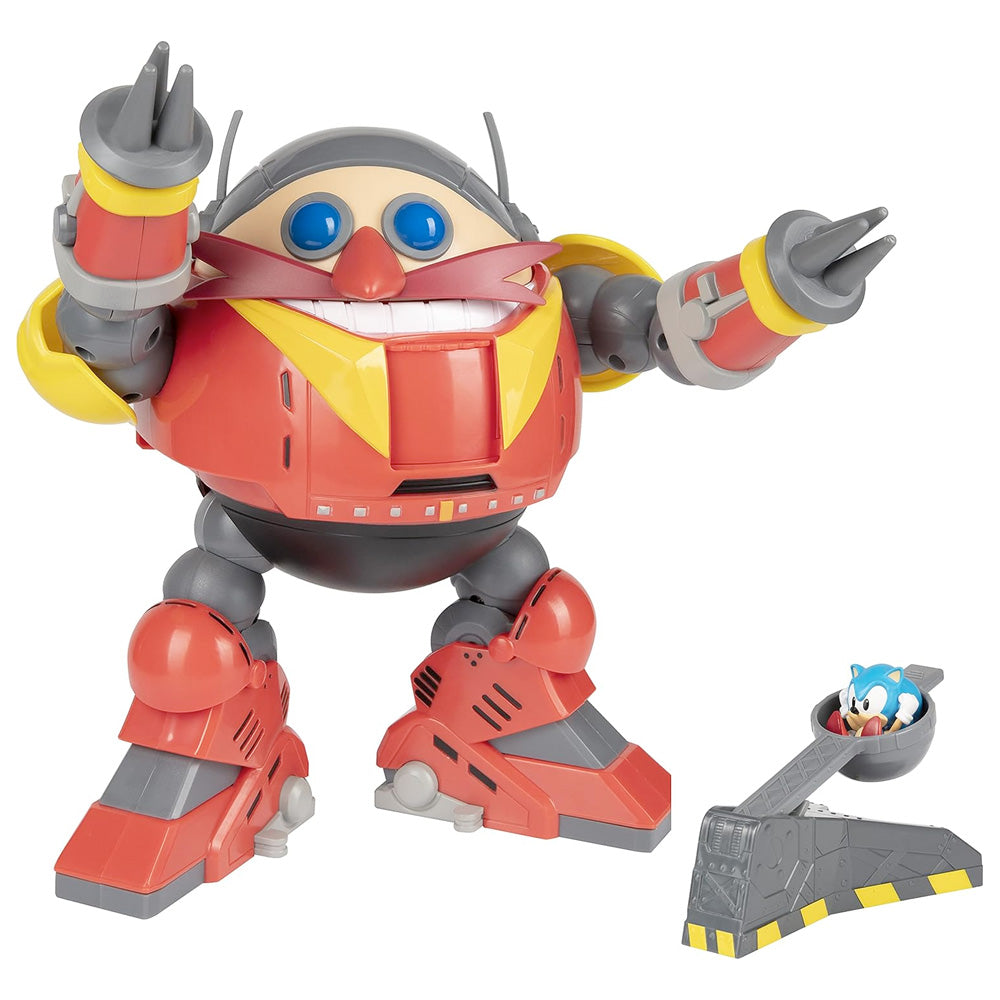 Sonic Riesen Dr. Eggmann Roboter Battle Set inkl. Figuren, 22 cm goobee