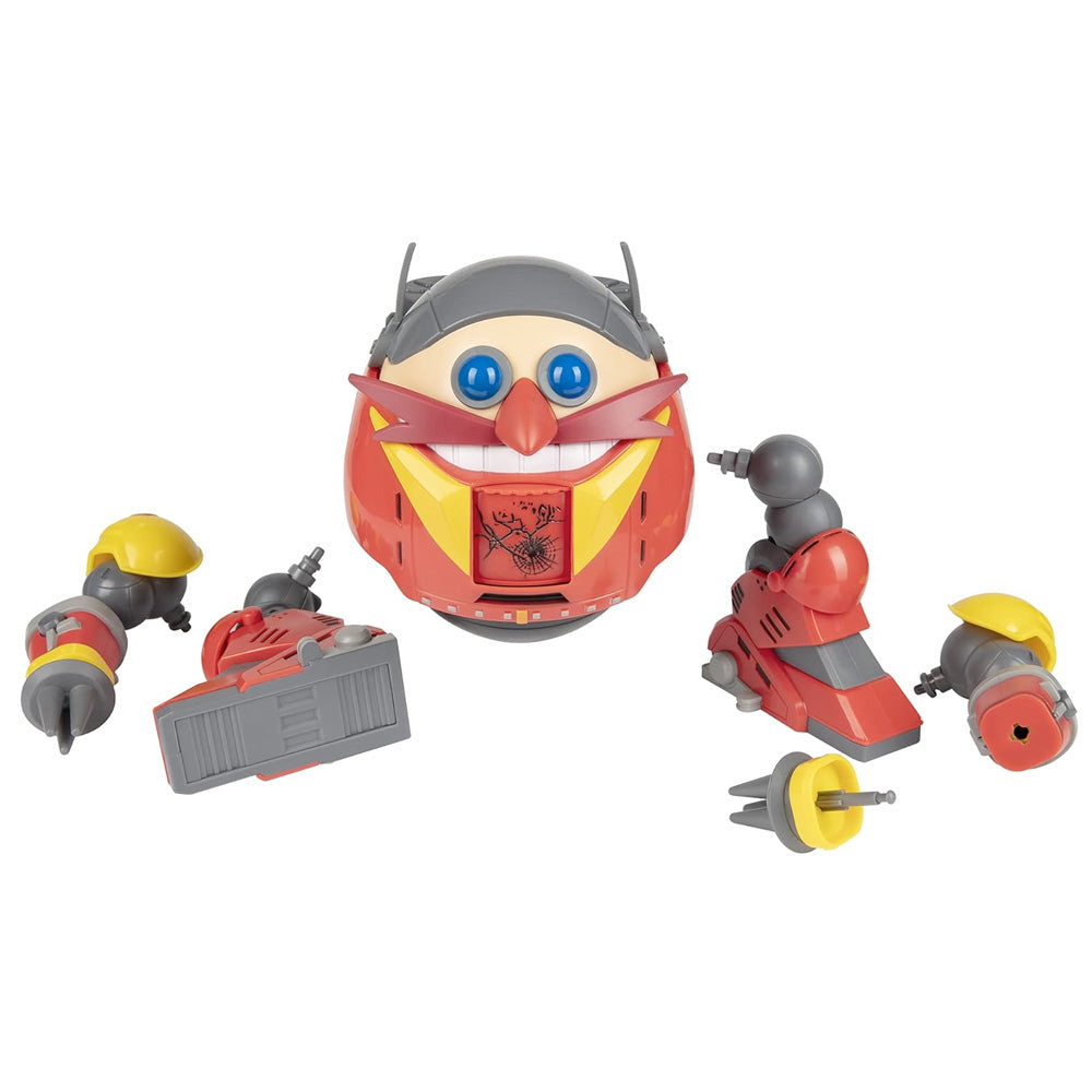Sonic Riesen Dr. Eggmann Roboter Battle Set inkl. Figuren, 22 cm goobee