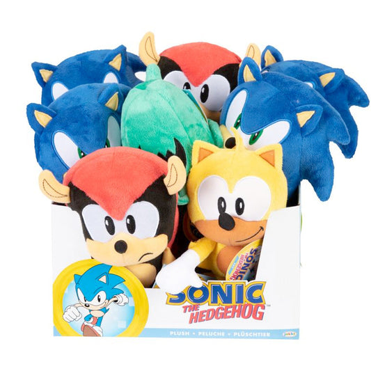 Sonic Basic Plüsch Wave 7, 23 cm goobee