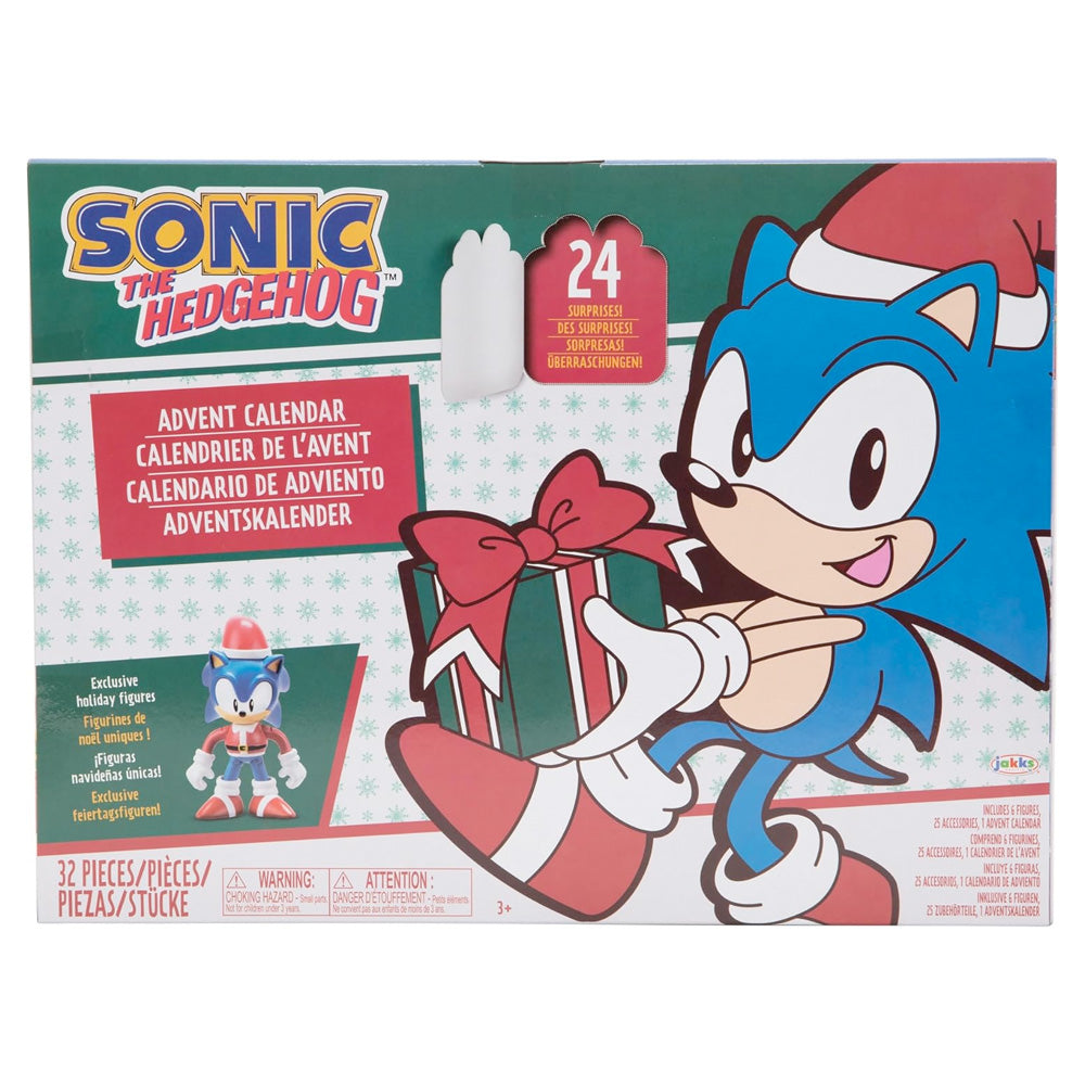 Sonic the Hedgehog Adventskalender goobee
