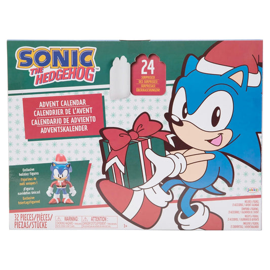 Sonic the Hedgehog Adventskalender goobee