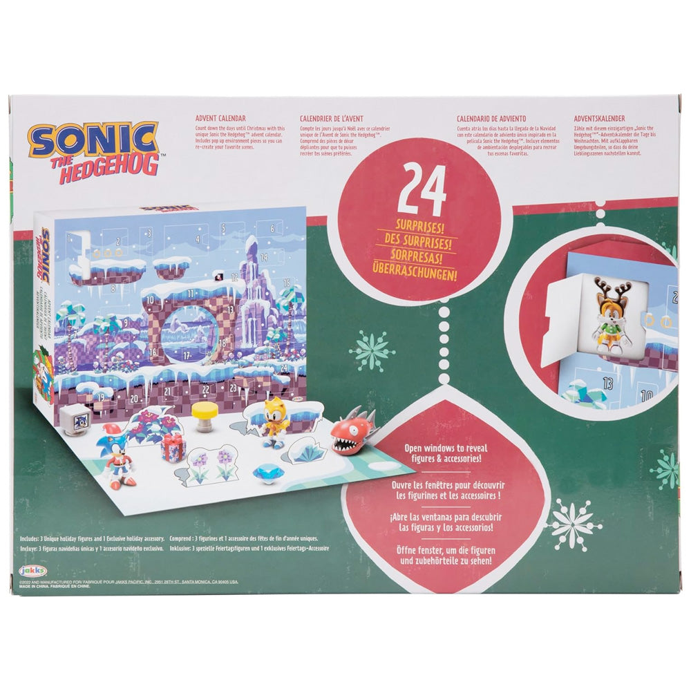 Sonic the Hedgehog Adventskalender goobee