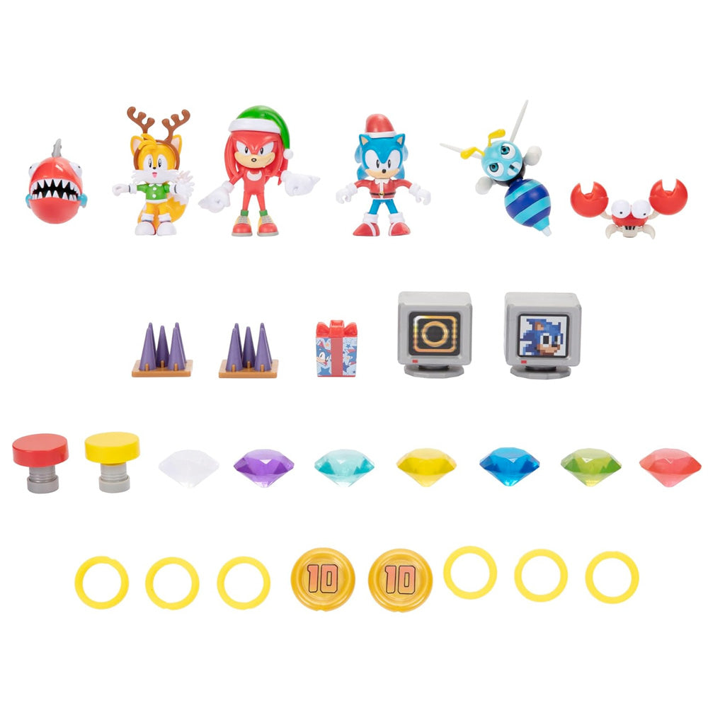 Sonic the Hedgehog Adventskalender goobee