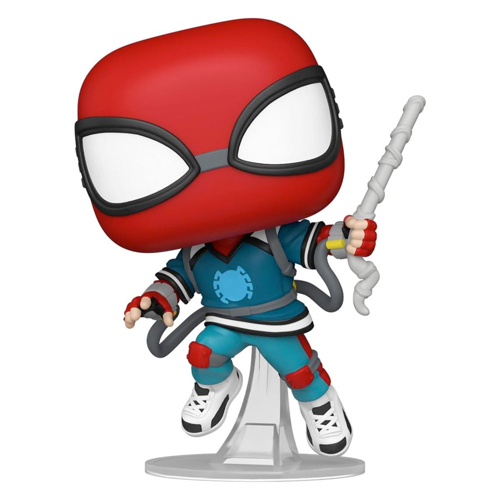 Funko POP! FNSM- Proto Suit Spider-Man, 10 cm goobee