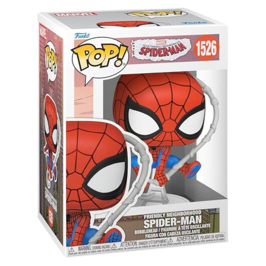 Funko POP! FNSM- Spider-Man(Final Suit), 10 cm goobee