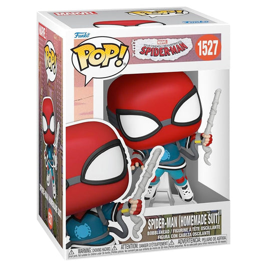 Funko POP! FNSM- Proto Suit Spider-Man, 10 cm goobee