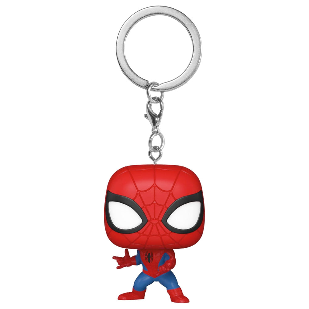 Pocket POP! Marvel Spiderman, 4 cm goobee