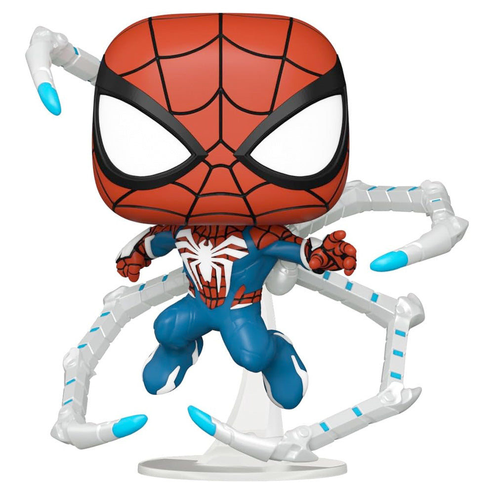 Funko POP! Spider-Man 2 Peter Parker Suit, 10 cm goobee