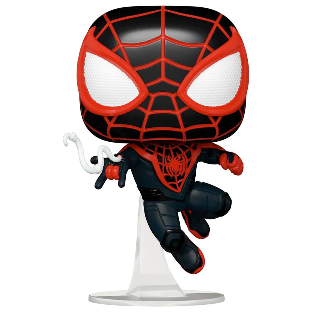 Funko POP! Spider-Man 2 Miles Morales Suit, 10 cm goobee