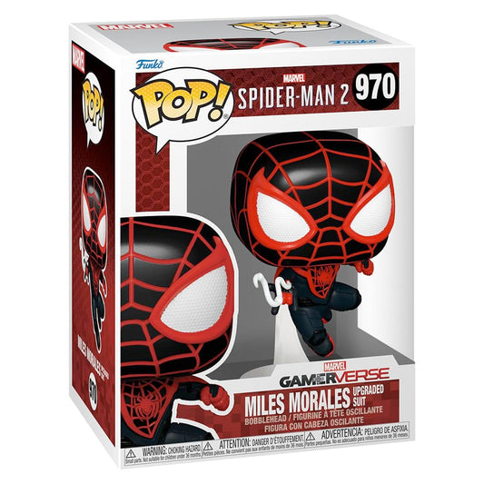 Funko POP! Spider-Man 2 Miles Morales Suit, 10 cm goobee