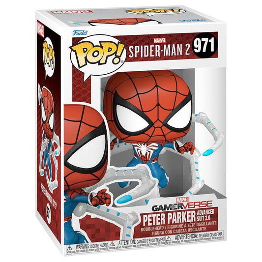 Funko POP! Spider-Man 2 Peter Parker Suit, 10 cm goobee