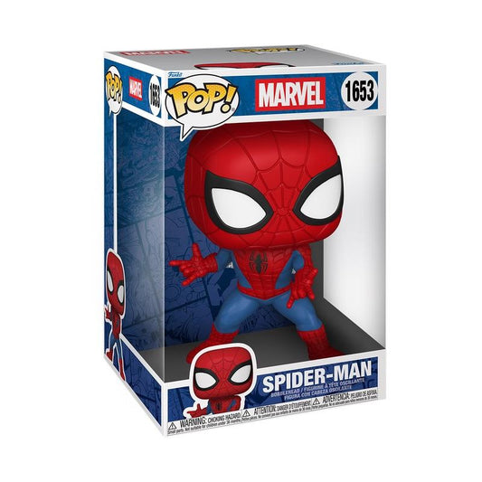 Funko POP Jumbo! Marvel Comics Spiderman 1589 (25 cm)