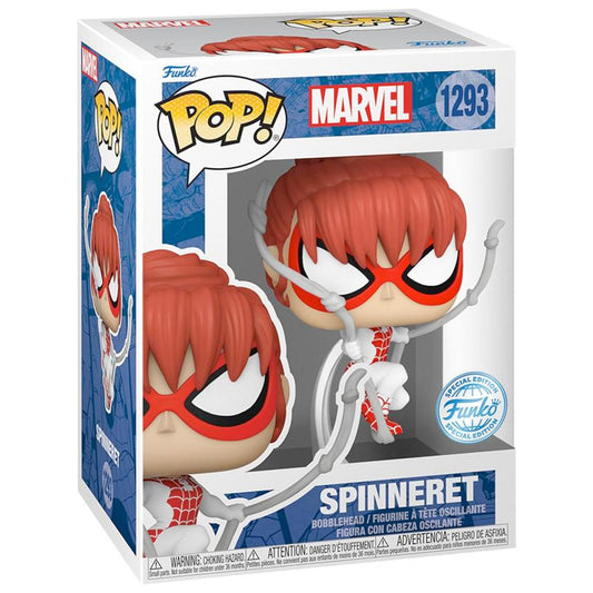 Funko POP! Marvel Spiderman Spinneret, 10 cm goobee
