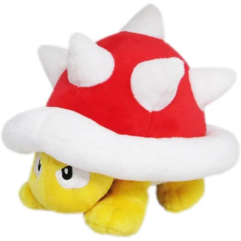 Nintendo Super Mario Plüsch Spiny, 12 cm