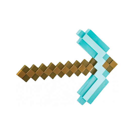Minecraft Diamant Spitzhacke, 50 cm goobee