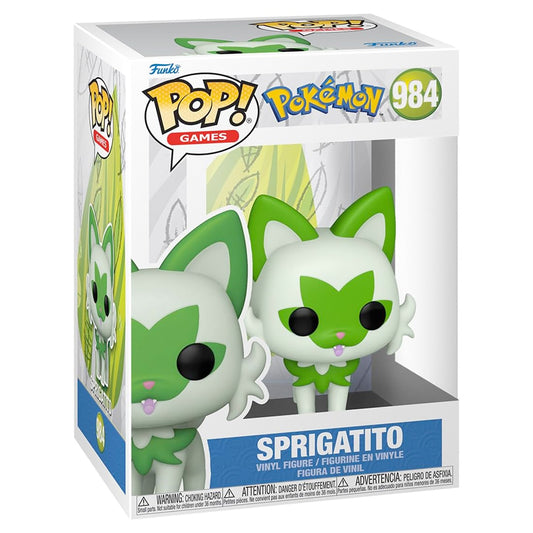 Funko POP! Pokemon Sprigatito (10 cm)