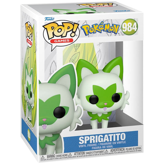 Funko POP! Pokemon Sprigatito (10 cm)