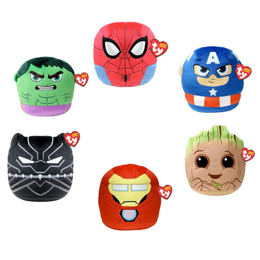 Ty Marvel Squish Kissen, 20 cm goobee