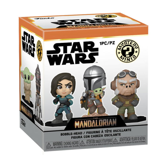 FUNKO! The Mandalorian Mystery Mini Blindbox, 9 cm goobee