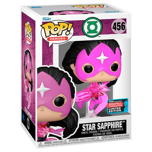Funko POP! DC Star Saphire Exkl. (10 cm) goobee