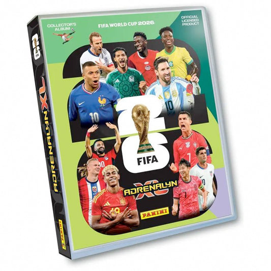 Panini Fifa World Cup 2026 Adrenalyn XL TC Starter Pack