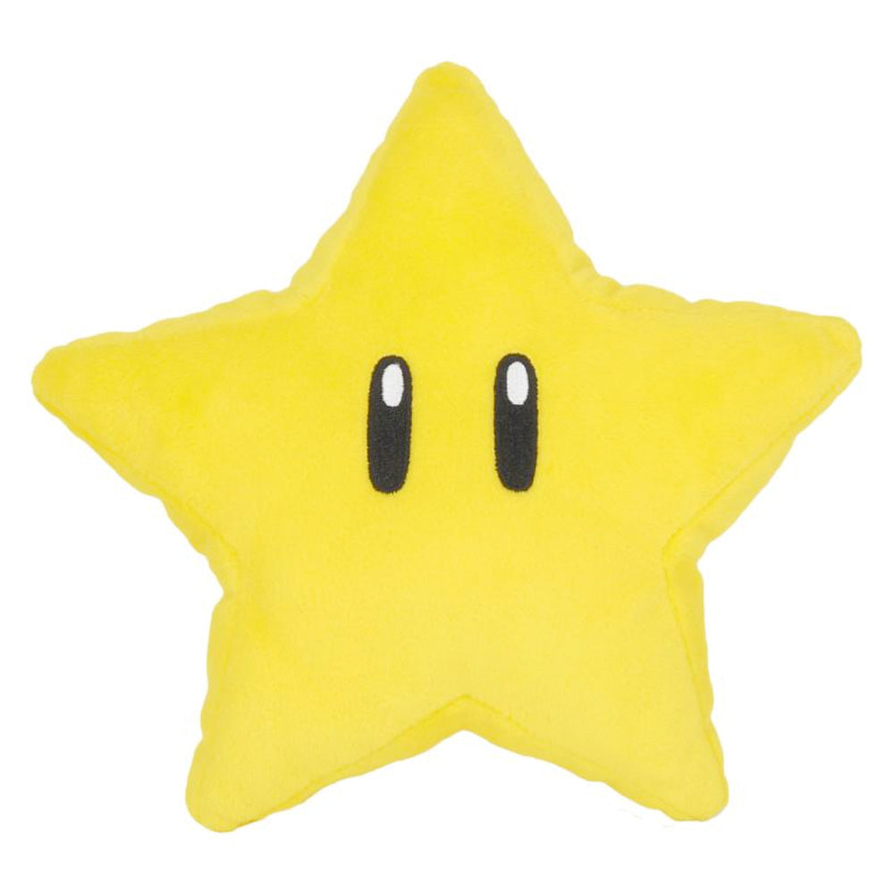 Nintendo Super Mario Plüsch Stern, 18 cm goobee