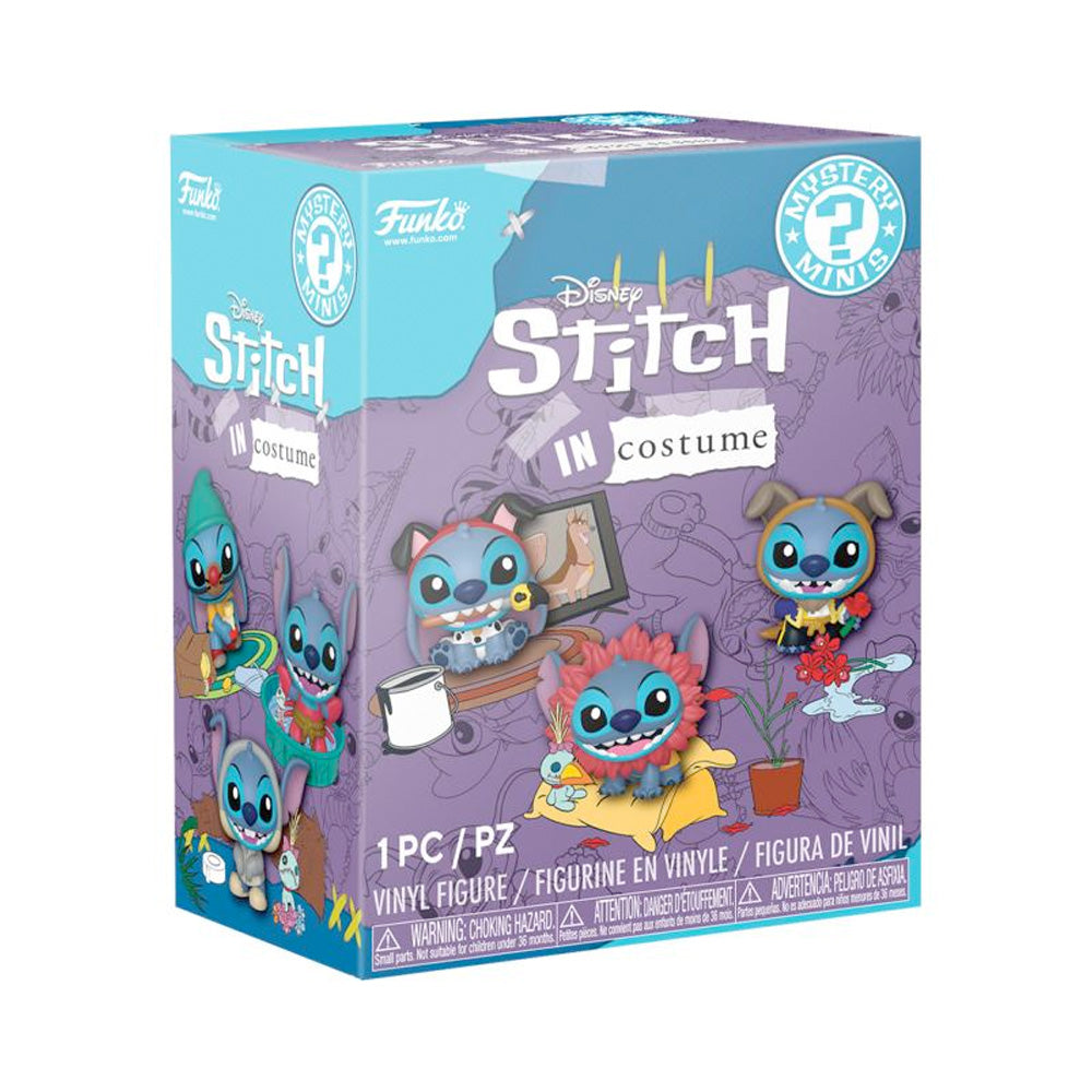 FUNKO! Disney Stich im Kostüm Mystery Mini Blindbox, 9 cm goobee