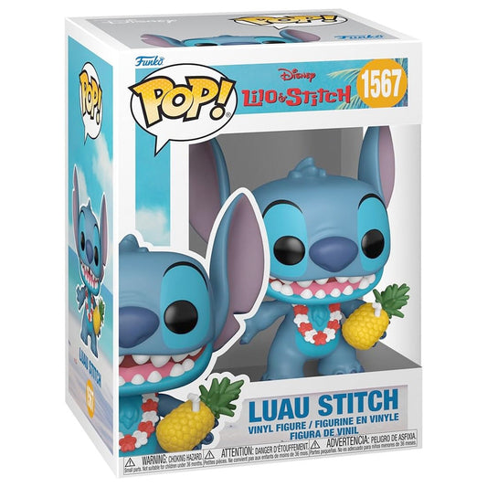 Funko POP! Lilo & Stitch Luau Stitch, 10 cm goobee