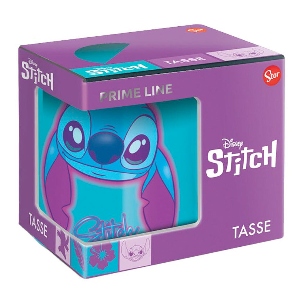 Lilo & Stitch Babyblau Angel Couple PrimeLine Tasse, 325 ml - Das perfekte Geschirr für jeden Anlass (Kopie) goobee