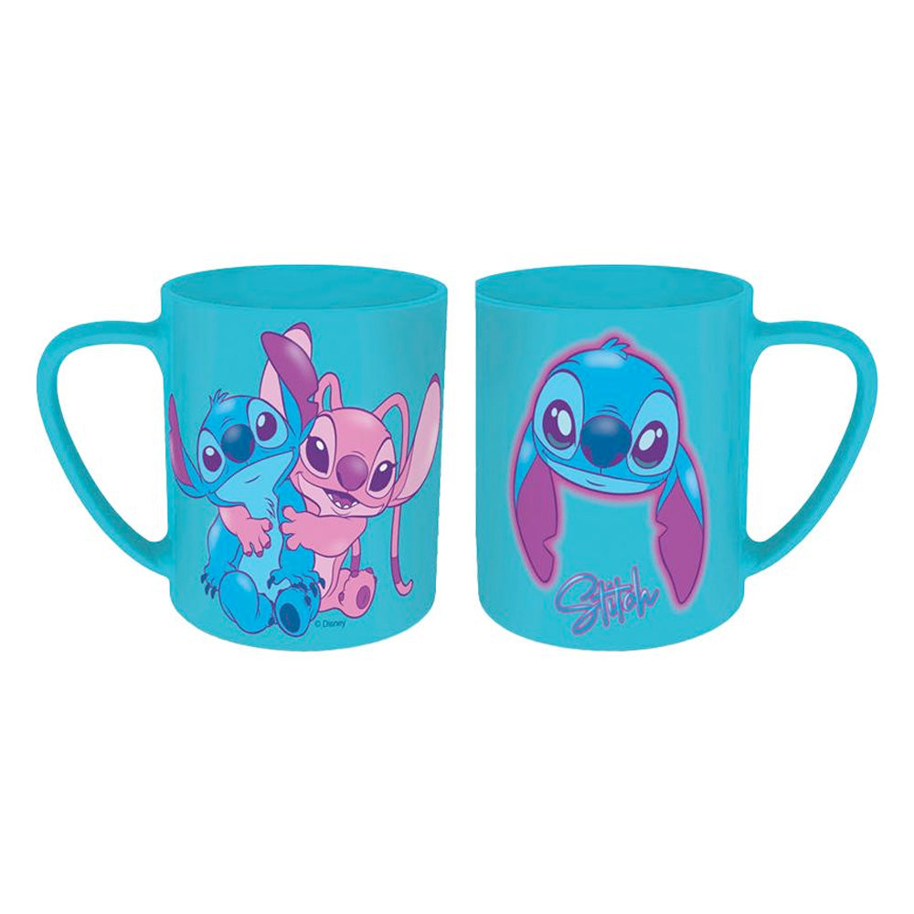 Lilo & Stitch Babyblau Angel Couple PrimeLine Tasse, 325 ml - Das perfekte Geschirr für jeden Anlass (Kopie) goobee