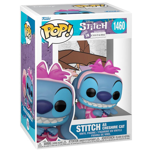 Funko POP! Lilo & Stitch Stitch Kostüm Cheshire, 10 cm goobee