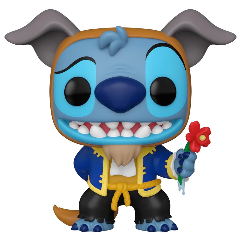 Funko POP! Lilo & Stitch Stitch Kostüm Beast, 10 cm goobee