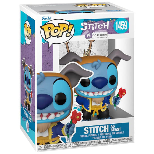 Funko POP! Lilo & Stitch Stitch Kostüm Beast, 10 cm goobee
