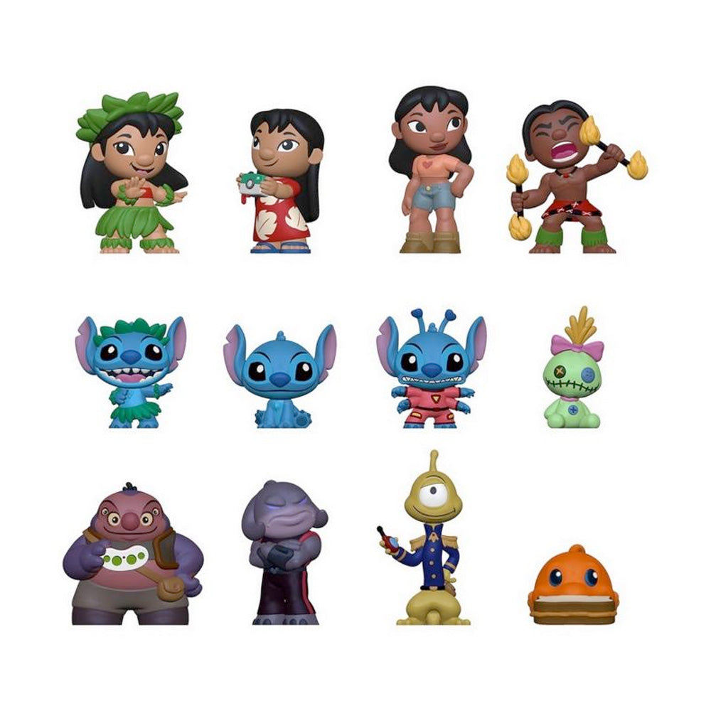 FUNKO! Lilo & Stitch Mystery Mini Blindbox, 9 cm goobee