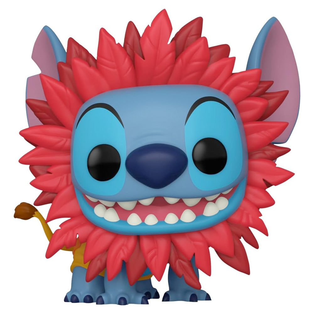 Funko POP! Lilo & Stitch Stitch Kostüm Simba, 10 cm goobee