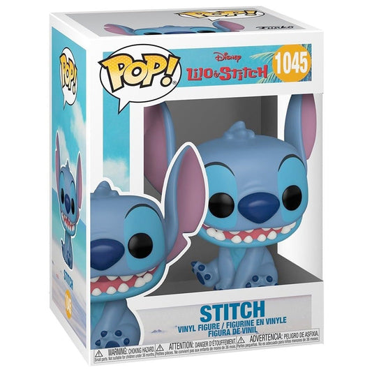 Funko POP! Lilo & Stitch Stitch, 10 cm goobee