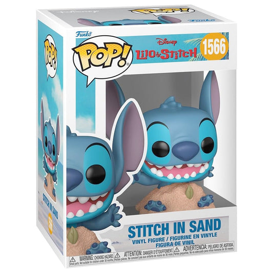 Funko POP! Lilo & Stitch Stitch in Sand, 10 cm goobee