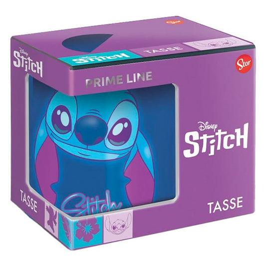 Lilo & Stitch Dunkelblau Angel Couple 2 PrimeLine Tasse, 325 ml  - Das perfekte Geschirr für jeden Anlass (Kopie) (Kopie) goobee