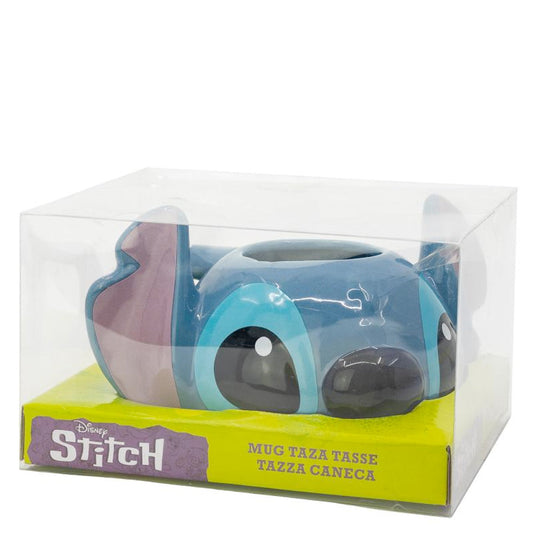 Disney Stitch 3D Tasse 500 ml - Das perfekte Geschirr für jeden Anlass goobee