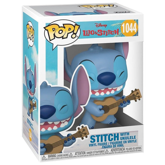 Funko POP! Lilo & Stitch Stitch with Ukulele, 10 cm goobee