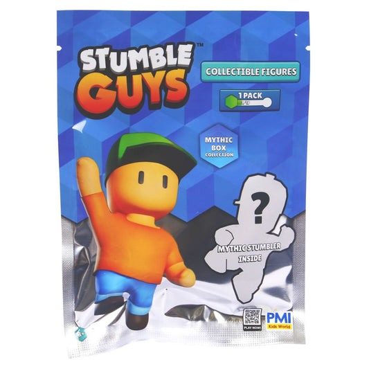 Stumble Guys Mythic Figuren Serie 3 in Blind Pack 5,5 cm