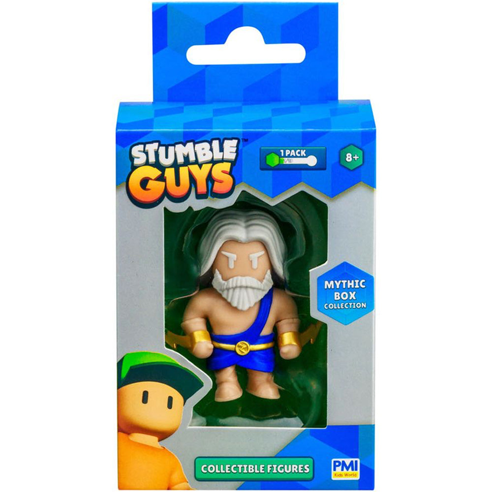 Stumble Guys Mythic Figuren Serie 3 in Windowbox 5,5 cm