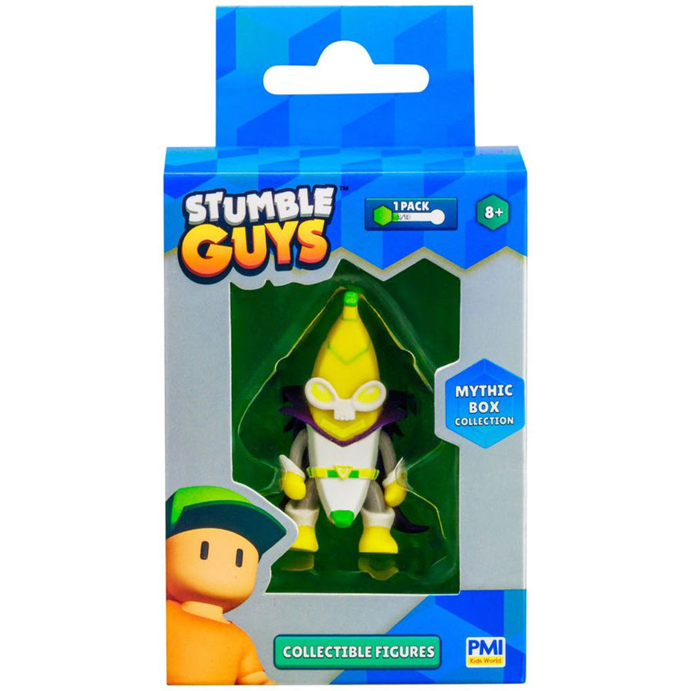 Stumble Guys Mythic Figuren Serie 3 in Windowbox 5,5 cm