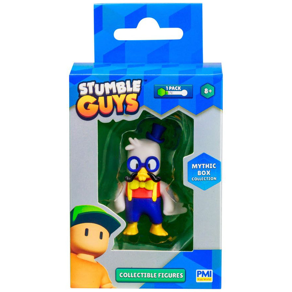 Stumble Guys Mythic Figuren Serie 3 in Windowbox 5,5 cm