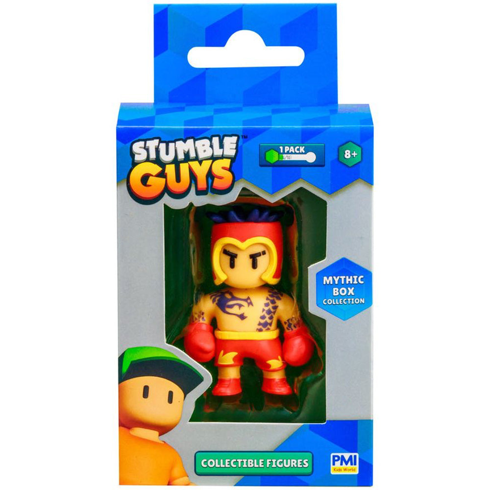 Stumble Guys Mythic Figuren Serie 3 in Windowbox 5,5 cm