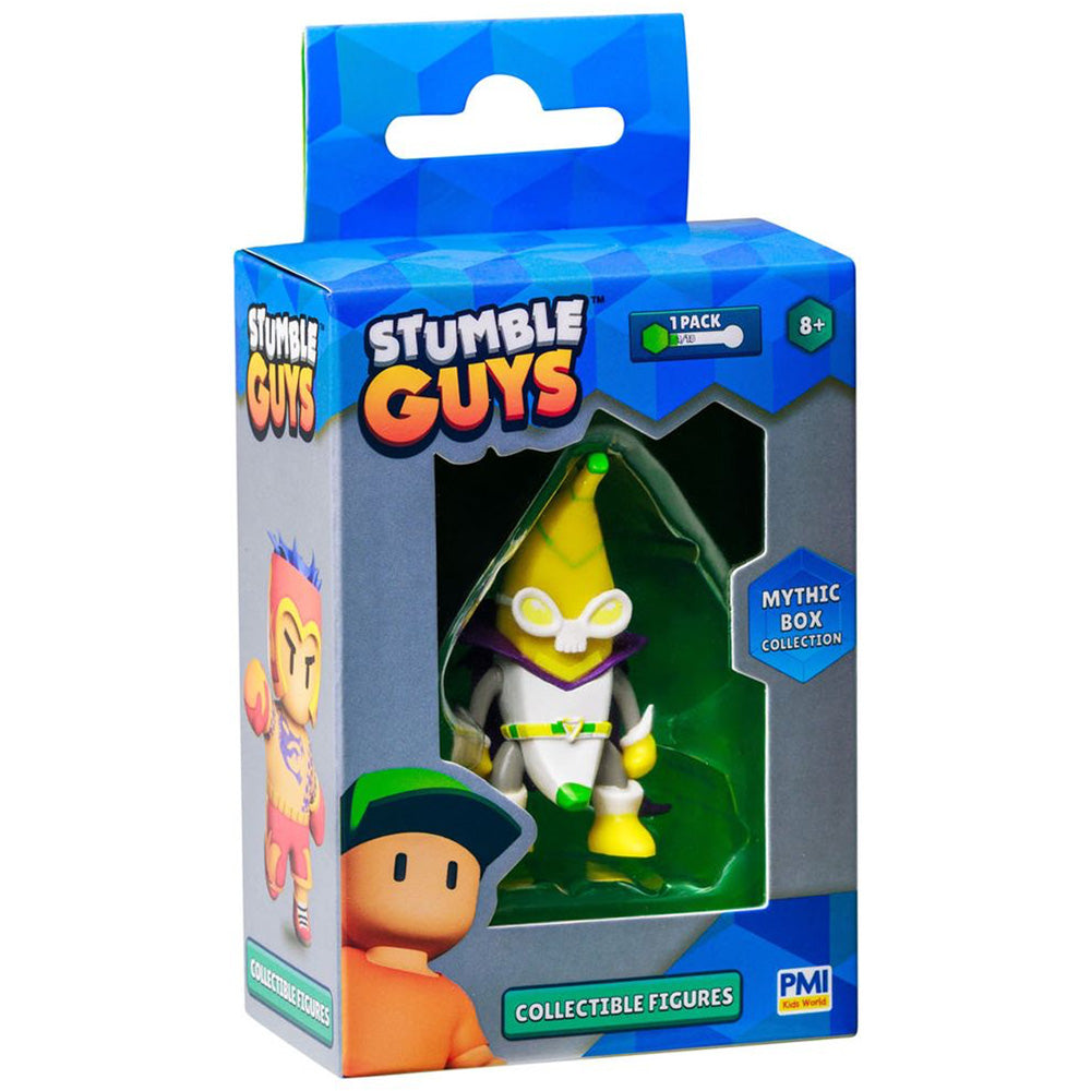 Stumble Guys Mythic Figuren Serie 3 in Windowbox 5,5 cm