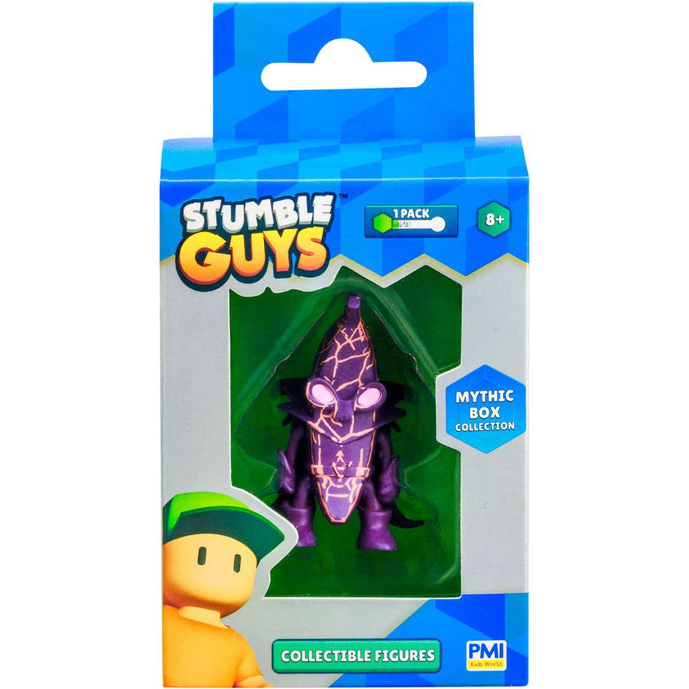 Stumble Guys Mythic Figuren Serie 3 in Windowbox 5,5 cm